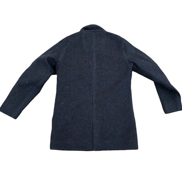 RARE Aether Designer Long Coat Jacket Medium - Picture 4 of 16